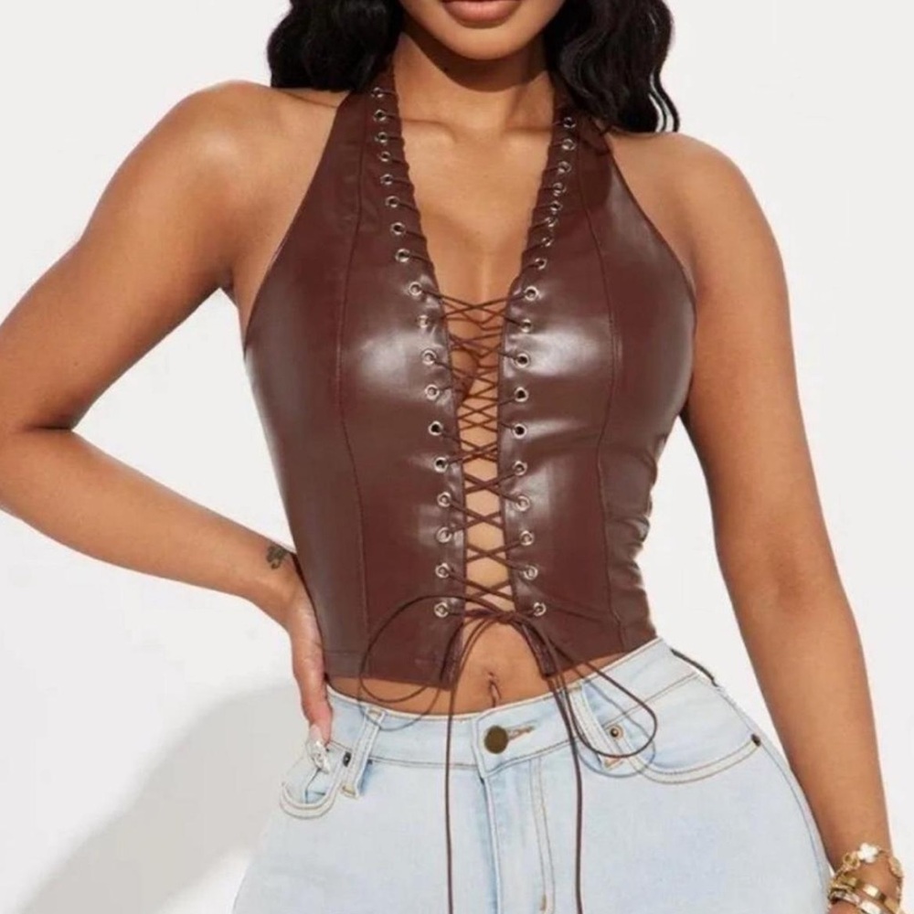 Fashion Nova Halter Top